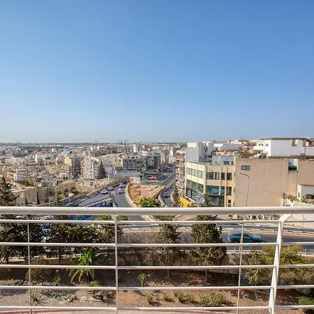 Apartment 2 Bedroom With Balcony & Panoramic Views Msida