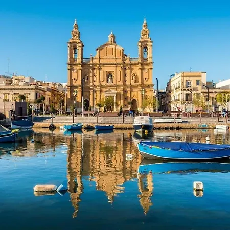 Appartement 2 Bedroom With Balcony & Panoramic Views Msida